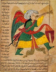 Israfil-Manuscrit perse