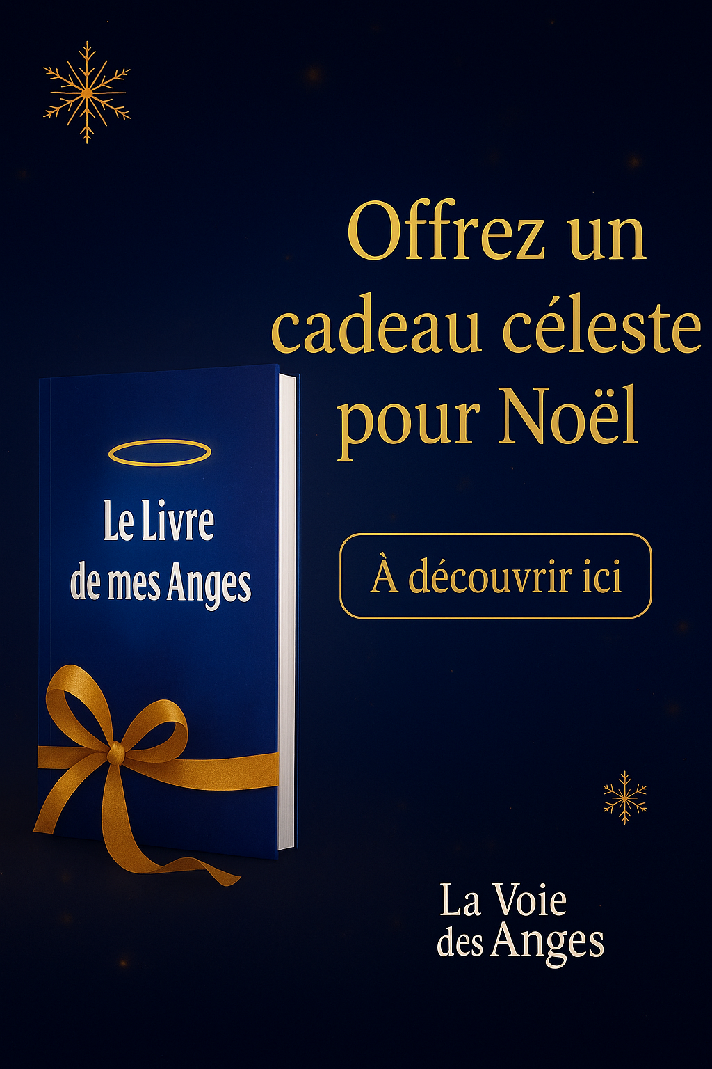 Offrez-vous un livre unique! Le Livre de Mes Anges : à découvrir ici