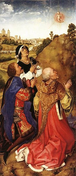 Bladelin Triptych - Rogier van der Weyden