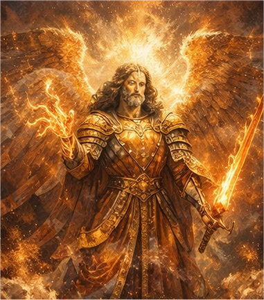 Camaël – Ange Recteur des Puissances