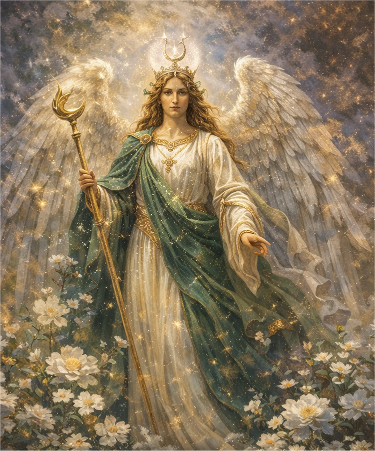 Haniel – Ange Recteur des Principautés