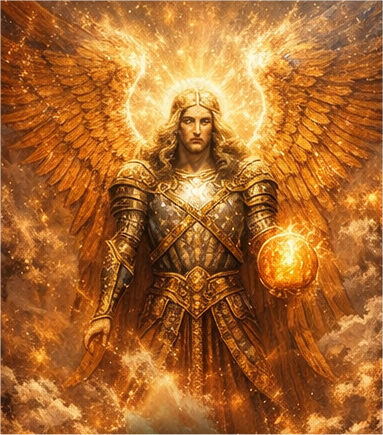 Metatron – Représentation imagée