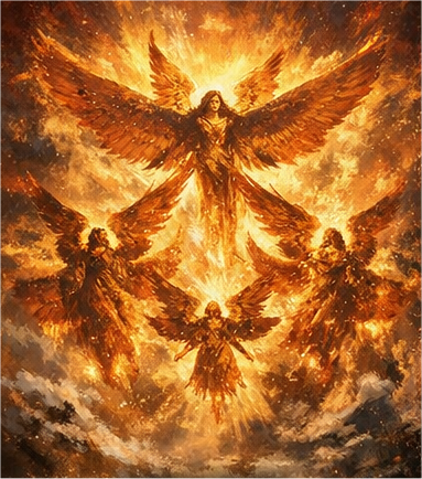 Séraphin – représentation symbolique