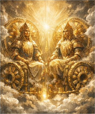 Les Anges du chœur des Trônes