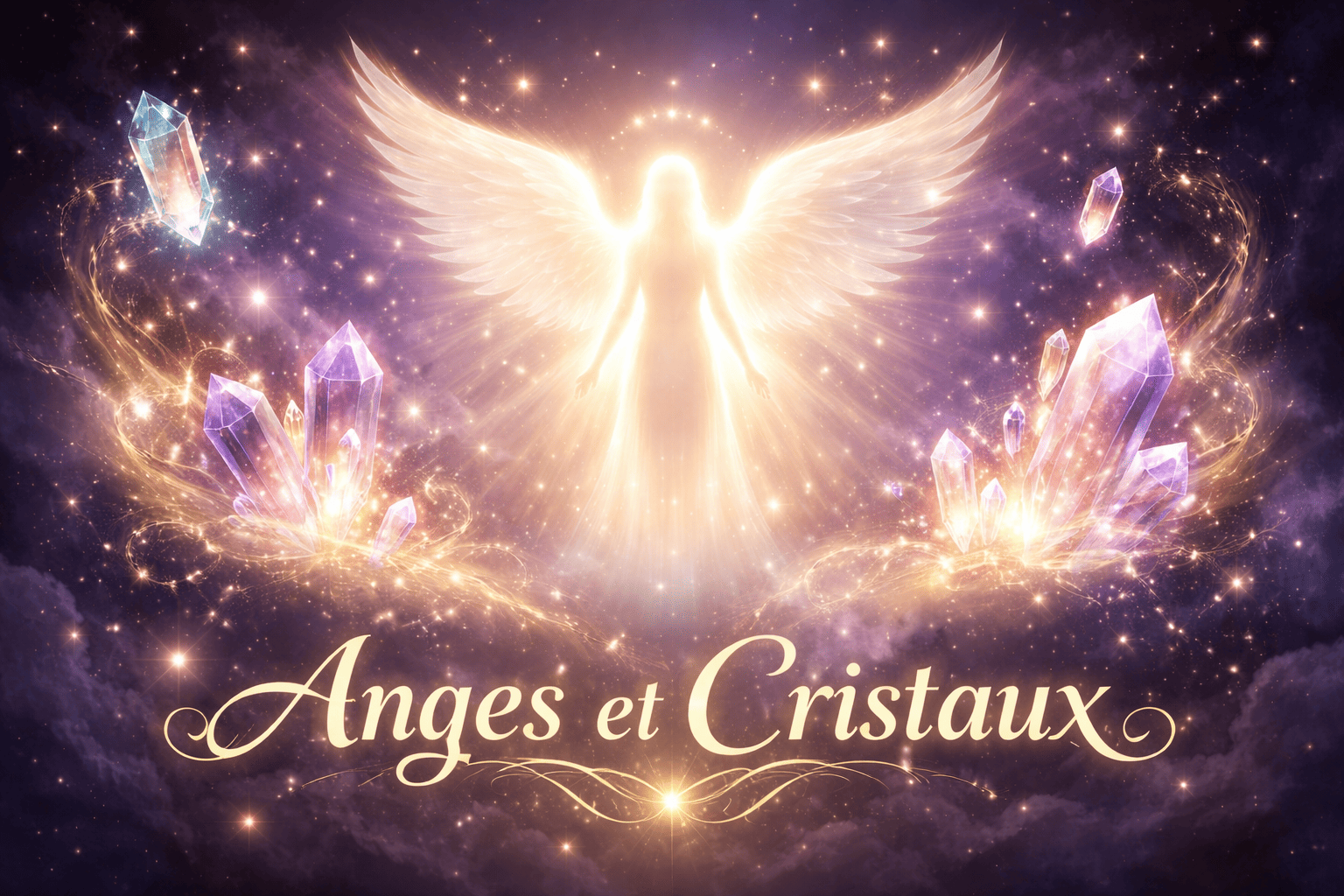 Anges et Cristaux