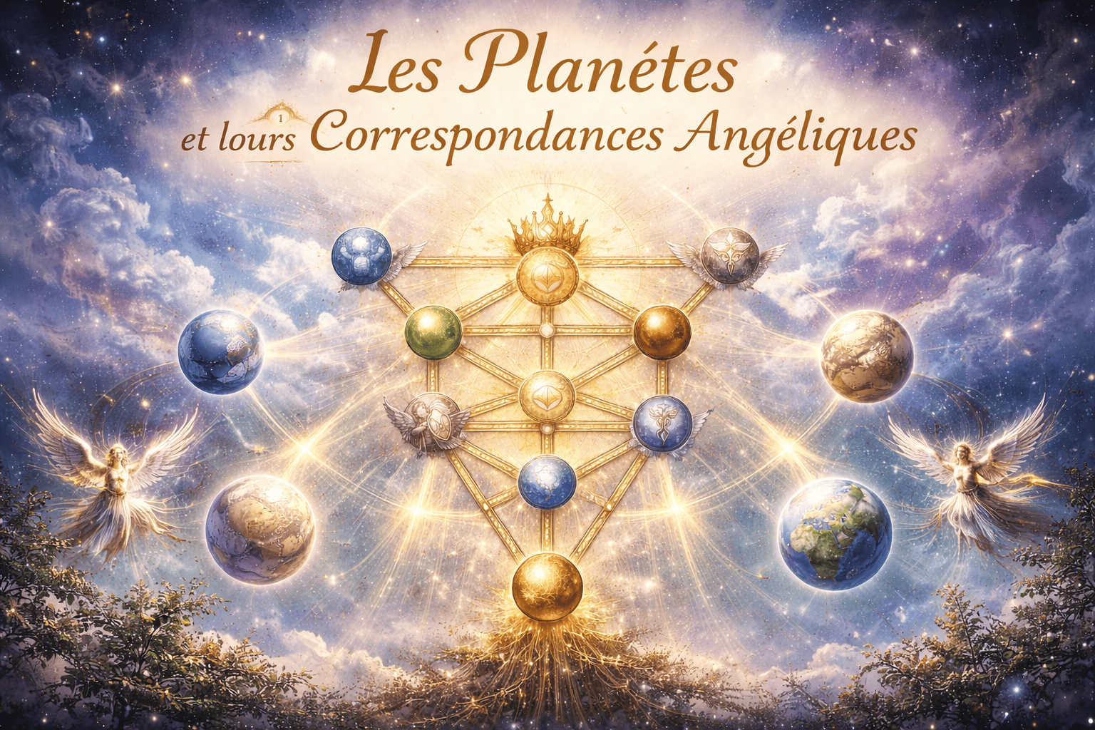 Les planètes et l'arbre de vie